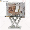Vxin Mirror Hot Sell Silver Crystal W Дизайн Консольный стол с зеркалом Прихожая в мебели для гостиной