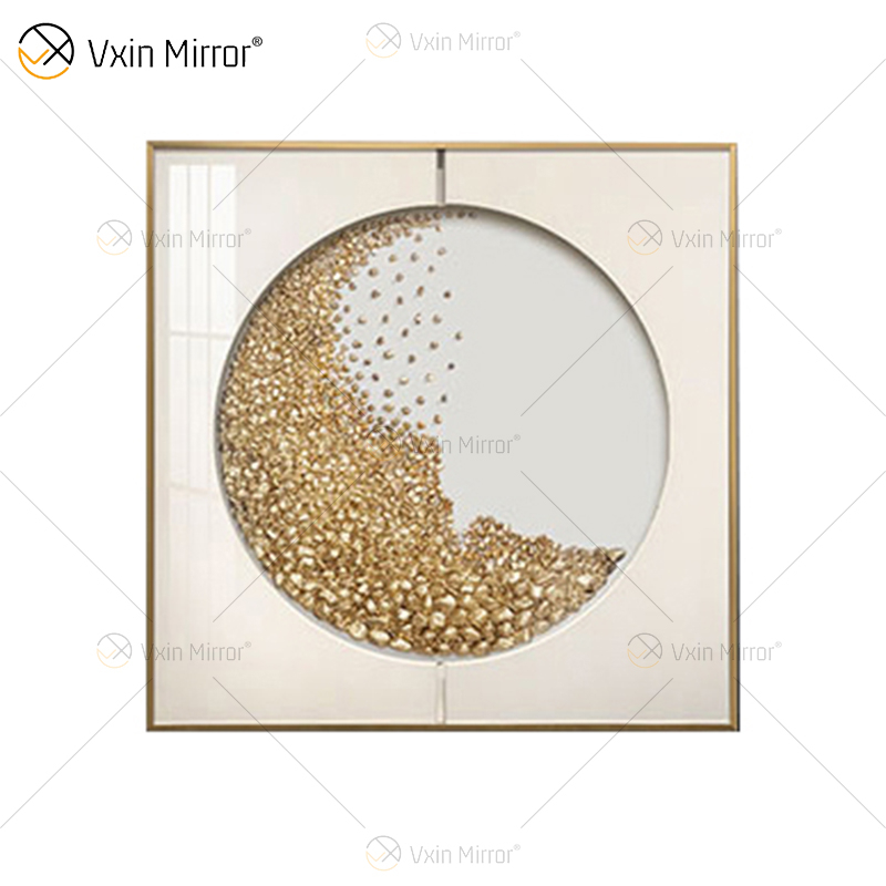 Удивительное качество Vxin WXPA-017 Metal Wall Art Decor Украшения для дома Кусочки Роскошная гостиная в рамке для дома Набор для продажи