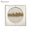Удивительное качество Vxin WXPA-017 Metal Wall Art Decor Украшения для дома Кусочки Роскошная гостиная в рамке для дома Набор для продажи