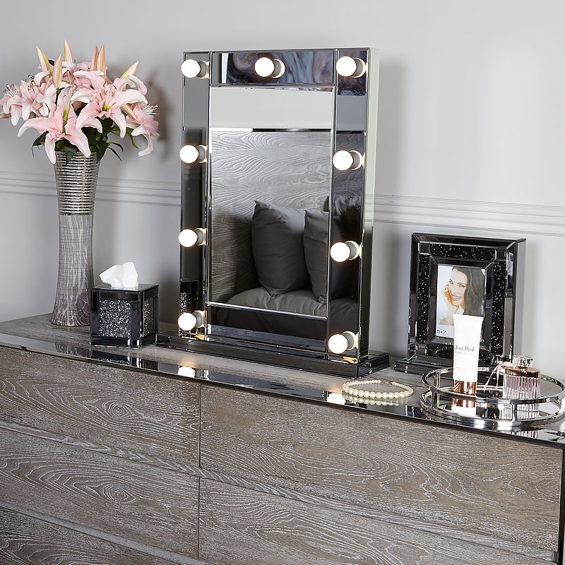 Зеркало тщеславия домашнего декора популярное ВСДЛ-102 подгоняло туалетное зеркало приведенное для спальни