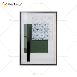 Удивительное качество WXPA-55 Творческая абстракция Wall Art Decor Украшение дома Роскошная гостиная в рамке для дома Набор для продажи