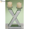 Горячее надувательство Vxin Mirror WXCH-63 Crystal X Shape Mirrored Подсвечник