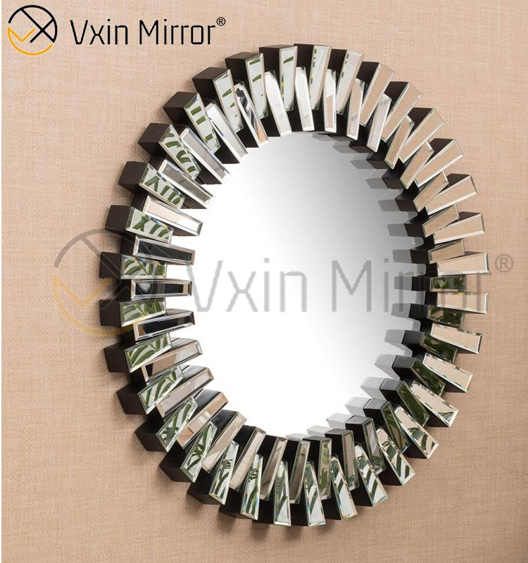 Китайская фабрика Vxin Silver Home Decor Прихожая Настольная консоль Набор зеркальных наборов мебели для гостиной
