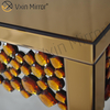 Vxin WXF-049 OEM Factory Китайская фабрика Узкий зеркальный консольный стол с длинными ножками