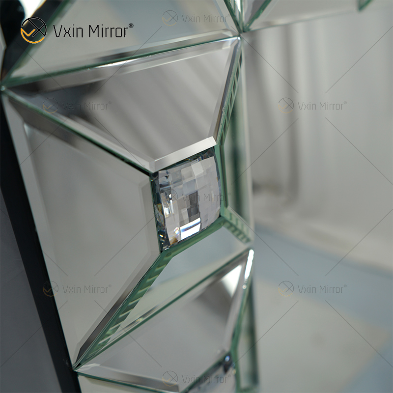 Надежный и дешевый Vxin Mirror Китайская мебель Современный акриловый консольный стол с зеркалом