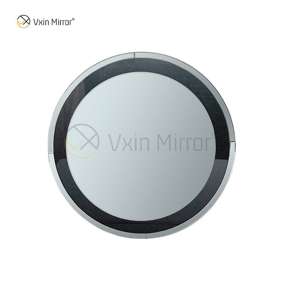 Новое поступление на завод Vxin Modern Black Diamond Зеркальный хрустальный консольный стол