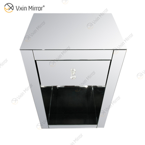 Vxin Mirror Горячая продажа WXR-008 Серебряный домашний декор Зеркальный шкаф с ящиками с собственной личностью