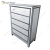 Vxin Mirror WXR-006 Серебряный домашний декор Зеркальный шкаф с 5 ящиками