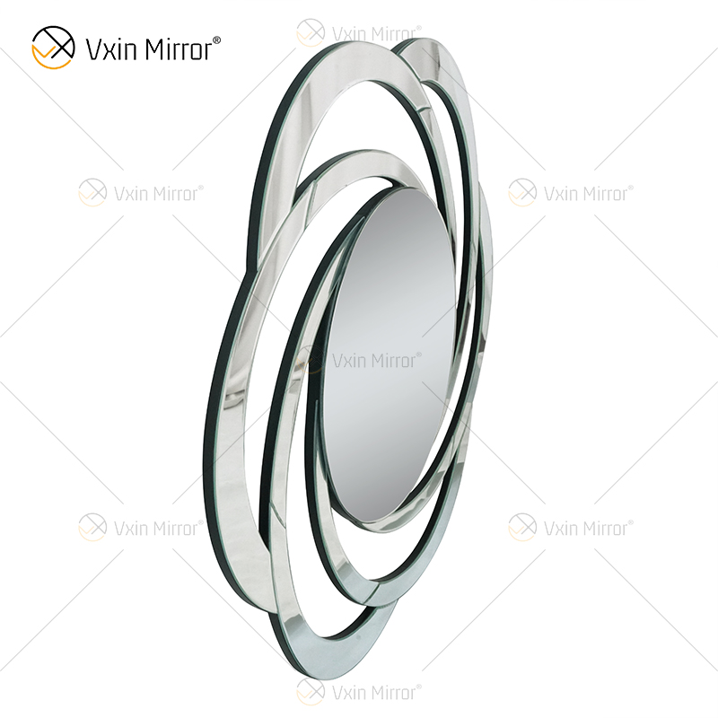 Заводская прямая гостиная с зеркальным дизайном OO с консольным столом из дробленого бриллианта Стол для прихожей для домашнего магазина отеля