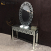 Высококачественная фабрика Vxin Mirror Silver Furniture Crystal Деревянный консольный стол с зеркалом