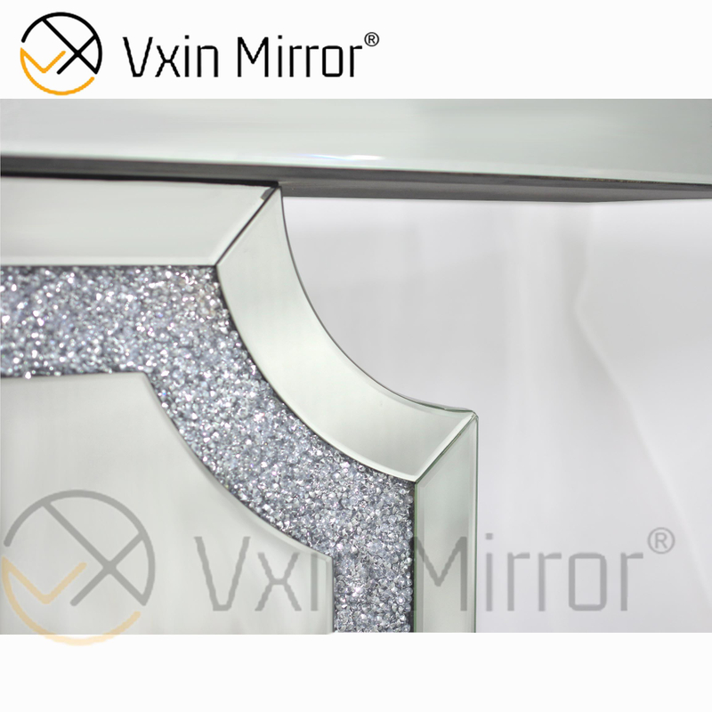 Дешевые WXF-013 Консольный стол в современном стиле 2022 Silver Crystal Diamond Консольные столы