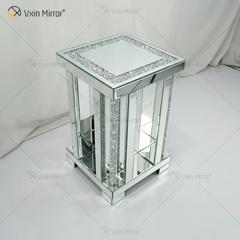 Vxin Mirror WXF-161 Новейший китайский завод Роскошный зеркальный акриловый консольный стол для продажи