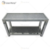 Vxin Mirrored Furniture WXF-117-2 Современный элегантный консольный стол из необработанного алмаза