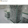 Vxin Mirror WXCH-078 Серебряные плавающие кристаллы Зеркальные канделябры Подсвечник