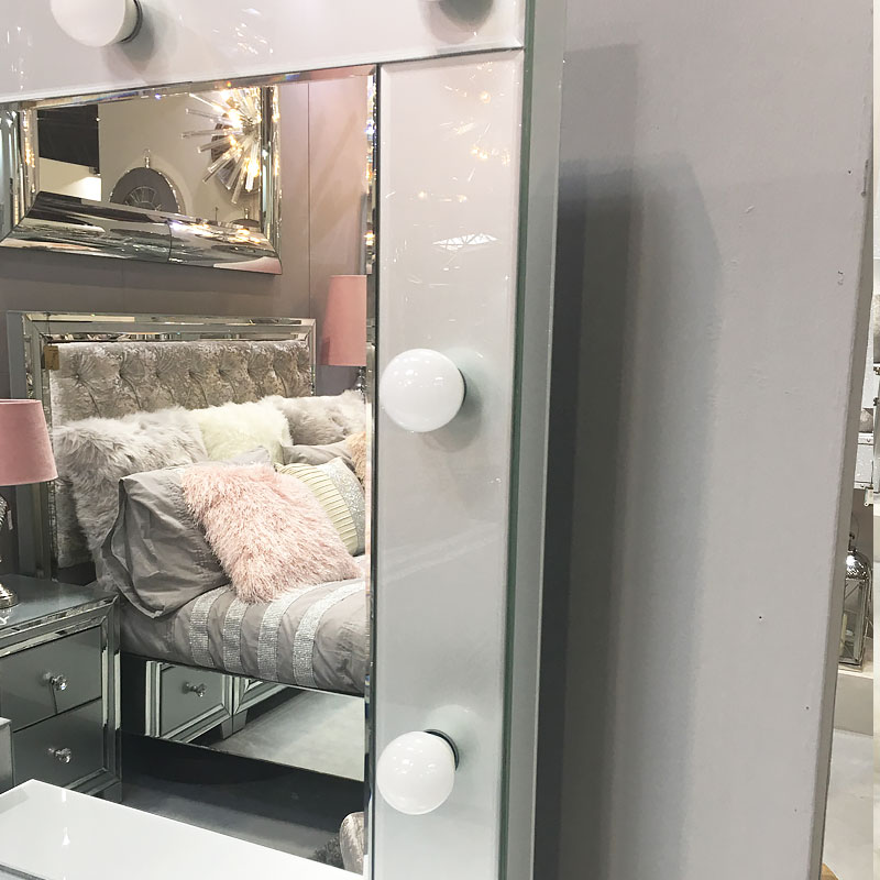 3 цвета в венецианском стиле VXin WXDL-104 голливудский зеркальный туалетный столик с подсветкой со светодиодной подсветкой 7 лампочек