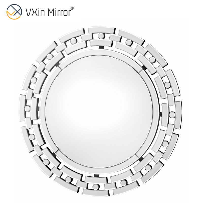 VXin Mirror WXM-1124 Moden Silver Glass Wall Mirror Home Decor для гостиной, спальни