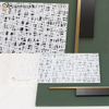 Удивительное качество WXPA-55 Творческая абстракция Wall Art Decor Украшение дома Роскошная гостиная в рамке для дома Набор для продажи