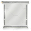 Vxin Home Decor WXF-142 Серебряный зеркальный шкаф для вина с дробленым бриллиантом и одним ящиком