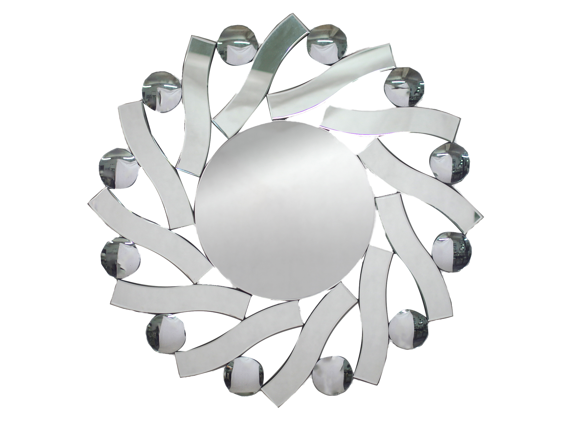 Высокое качество Custom Vxin Mirror Современная хрустальная мебель Серебряный консольный стол с настенным зеркалом