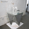 Заводская поставка WXF-711-1 Acylic Side Table Современный зеркальный журнальный столик Полированный зеркальный журнальный столик