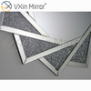 Горячее надувательство VXin WXM-1779 Современное кристально-серебряное зеркало с бриллиантами