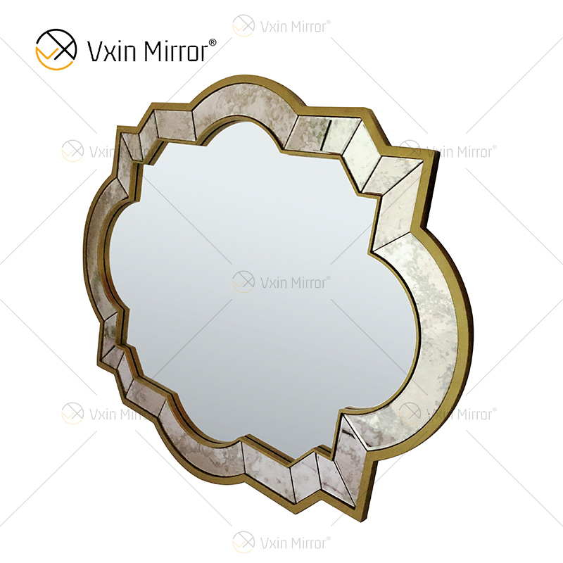 Golden Vxin WXM-1139 Уникальный настенный декор Коричневое роскошное настенное зеркало