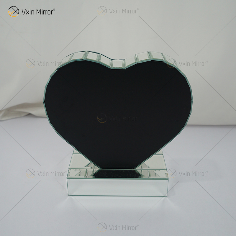 Заводская поставка домашнего декора Vxin End Table WXF-155 Серебряный измельченный алмазный зеркальный столик