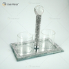 Vxin Mirror Популярный VX-08 Серебряный Элегантный Подсвечник Хрустальный Подсвечник