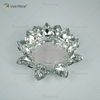 Заводская поставка Vxin Mirror Flower VX-07 Серебряный подсвечник Lotus Crystal Подсвечник