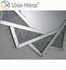Лидер продаж WXM-1779 современный дизайн 3d зеркальные настенные наклейки домашний декор серебряные настенные зеркала