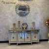 WXF-027-1 Champagne Silver Home Decor Зеркальный шкаф с ящиками Muti
