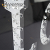 VXin WXMA-23 домашний декор стеклянная рамка зеркальная ЛЮБОВЬ настенная художественная Хрустальная фарфоровая картина зеркальная настенная художественная