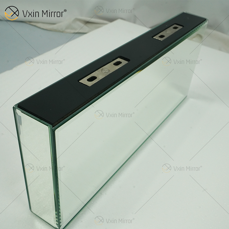 Vxin Factory Supply Silver Wall Decor Серебряное стекло Зеркальная настенная полка для стены