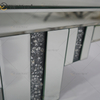 Vxin Factory Supply WXS-007-2 Silver Wall Decor Серебряное стекло и хрустальное зеркало Настенная полка для стены