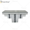 Vxin Factory Supply WXS-007-2 Silver Wall Decor Серебряное стекло и хрустальное зеркало Настенная полка для стены