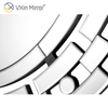 VXin Mirror WXM-1124 Moden Silver Glass Wall Mirror Home Decor для гостиной, спальни