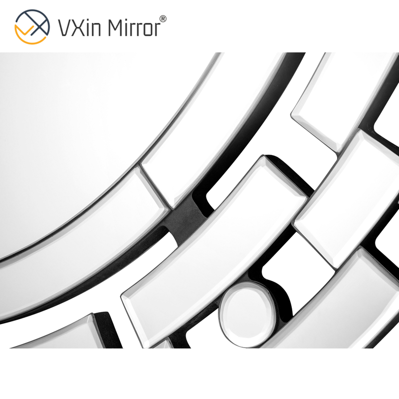 VXin Mirror WXM-1124 Moden Silver Glass Wall Mirror Home Decor для гостиной, спальни