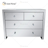 Заводская поставка WXF-804 Silver Home Decor Зеркальный шкаф с ящиками Muti