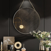 Golden Vxin WXM-0307 Уникальный декор стен Золотой металлический каркас Декоративные зеркала Роскошное настенное зеркало