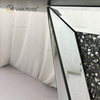 Vxin Modern Home Decor Измельченный алмазный зеркальный консольный стол Luxury