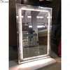 Top Design WXM-2593 LED 3 Цветное светодиодное зеркало с бриллиантами Стильное зеркало для макияжа Зеркало для гостиной