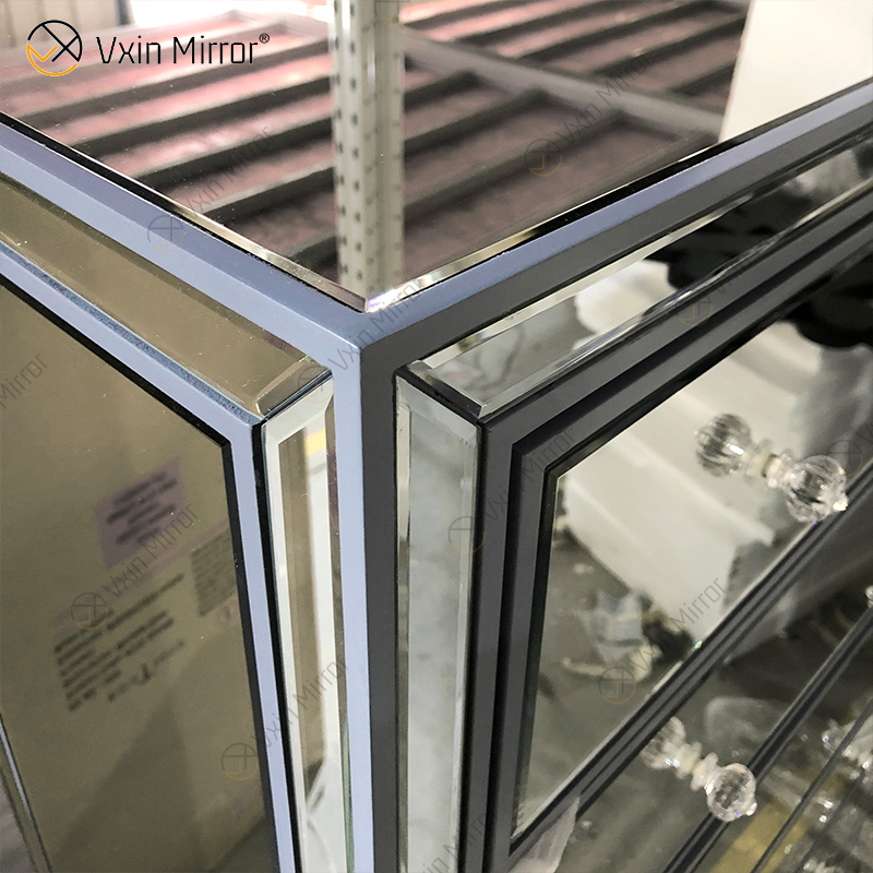 Vxin Mirror WXR-006 Серебряный домашний декор Зеркальный шкаф с 5 ящиками