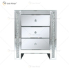 Vxin Mirror WXWF-718 Modern 3 ящика Зеркальная прикроватная тумбочка Тумбочка