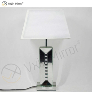 Vxin Mirror WXL-002 Moden Серебряная настольная лампа для спальни Зеркальная лампа