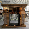 Vxin Mirror WXWF-1094 Зеркальный камин из дробленого алмаза