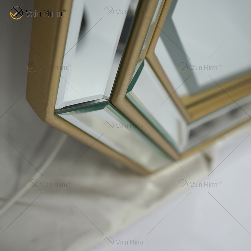 Туалетное зеркало VXin WXDL-101 Luxury Sparkle Blue Tooth Salon Mirror Station с функцией воспроизведения музыки