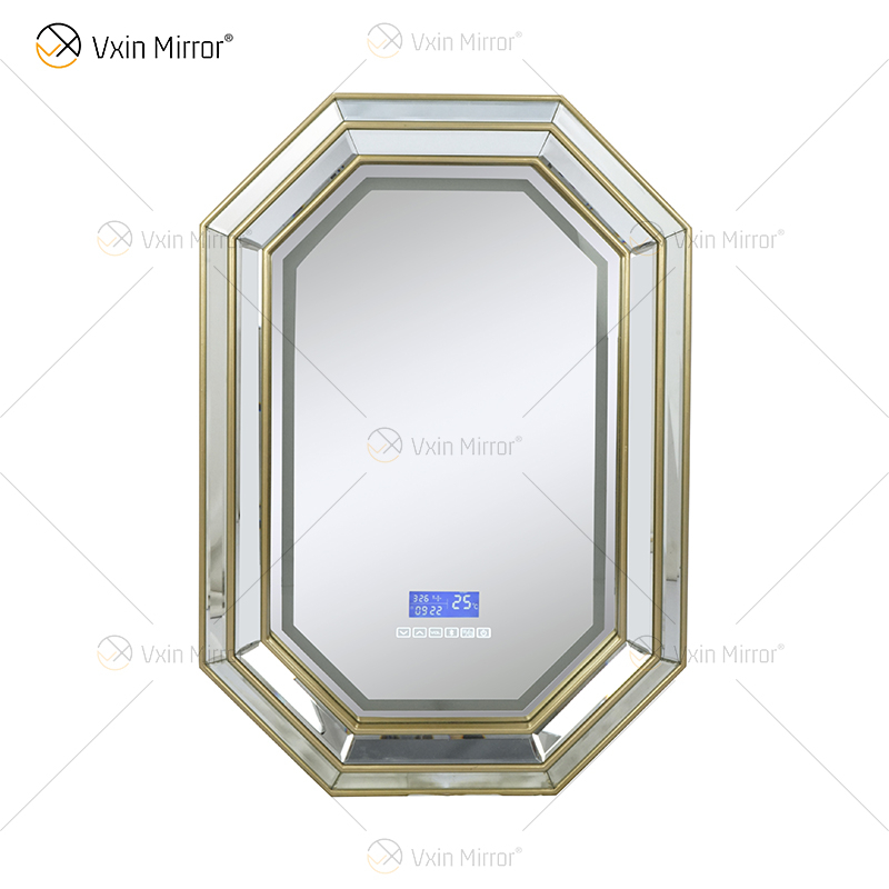 Туалетное зеркало VXin WXDL-101 Luxury Sparkle Blue Tooth Salon Mirror Station с функцией воспроизведения музыки
