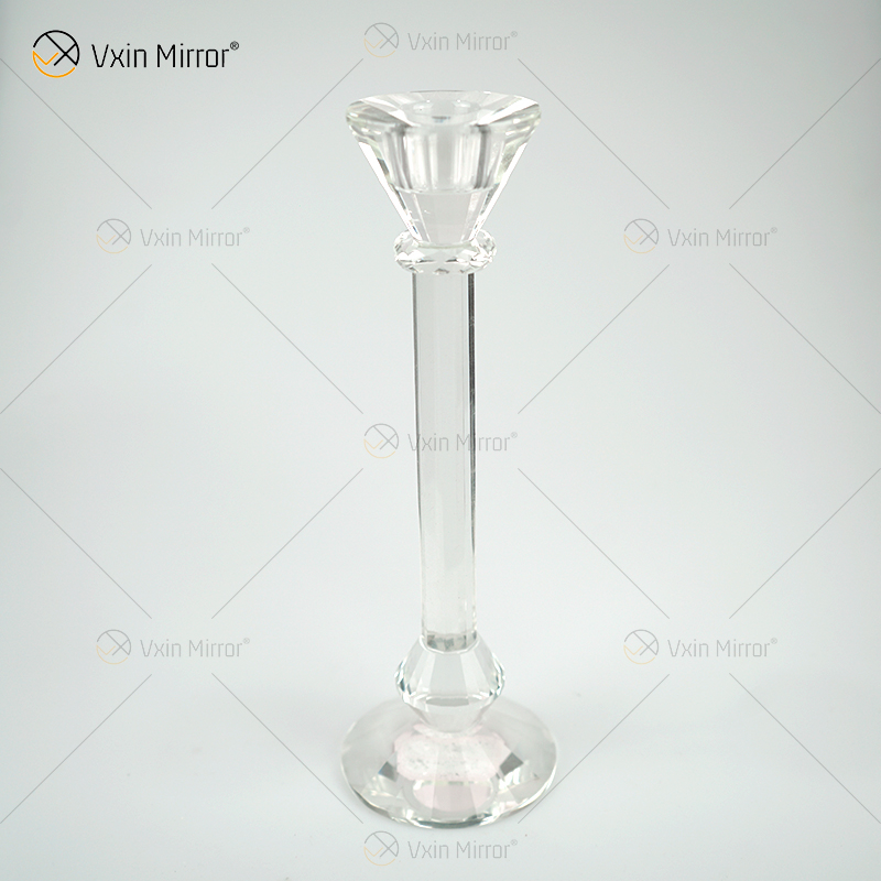 Vxin Mirror Популярный VX-08 Серебряный Элегантный Подсвечник Хрустальный Подсвечник
