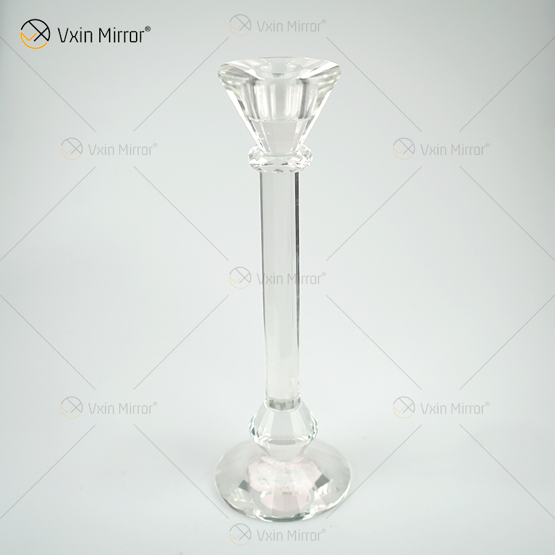 Vxin Mirror Популярный VX-08 Серебряный Элегантный Подсвечник Хрустальный Подсвечник