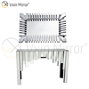 Китайский поставщик Vxin Furniture Modern Silver 3D Elegant Hall Table Console Мебель Роскошное зеркало